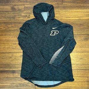 Nike Purdue Hoodie Large